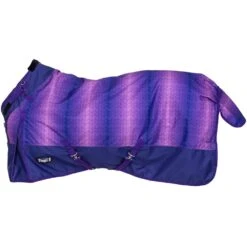 Tough 1 1 Chevron 1200D Turnout Blanket With Snuggit Neck -NR Classic Horse Gear Shop 204365 619063