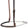 Martin Saddlery Chocolate Single Rope Martin Saddlery Noseband