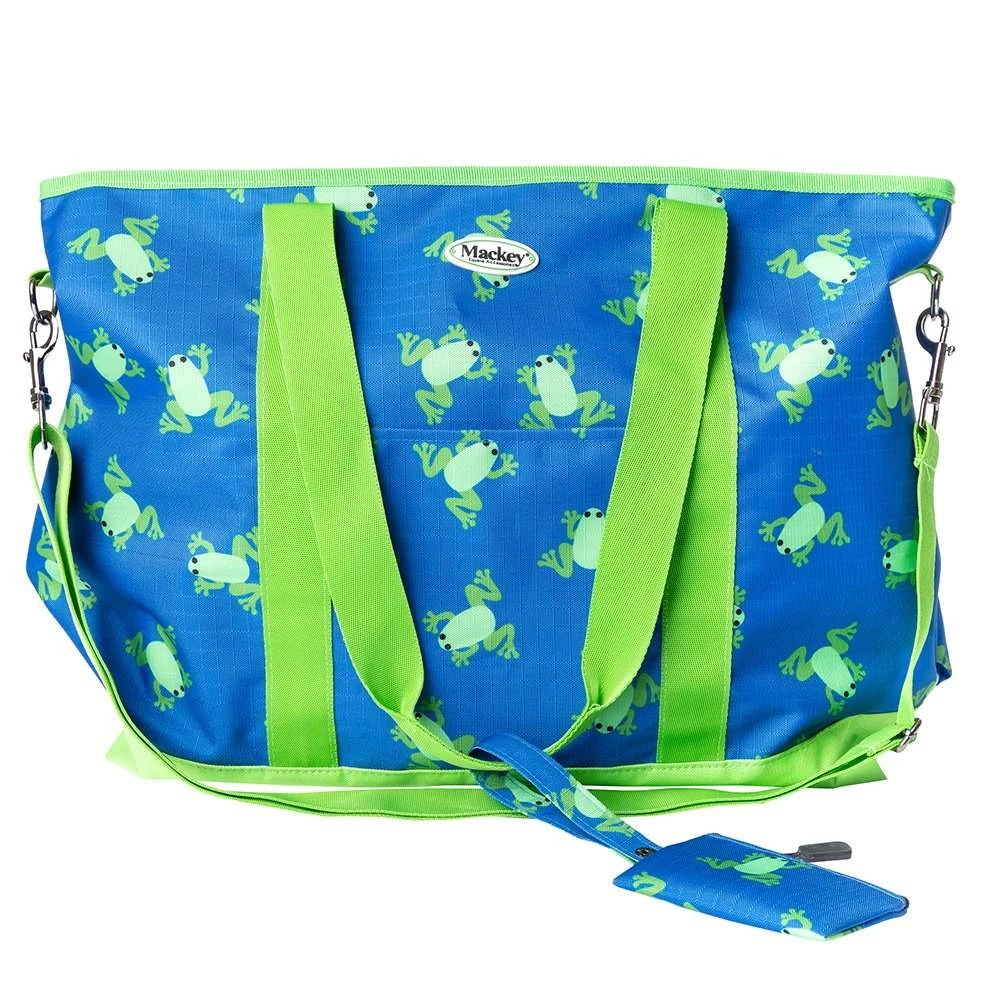 Mackey Equine Accessories Carry All Tote Bag - Flying Frogs 3 Mackey Equine Accessories Carry All Tote Bag - Flying Frogs