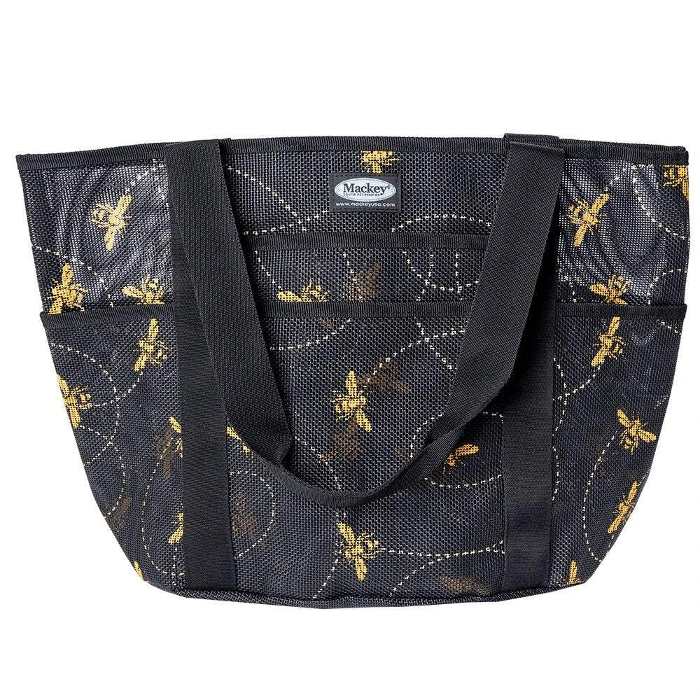 Mackey Equine Accessories Personal Tote - Bee Mine 3 Mackey Equine Accessories Personal Tote - Bee Mine