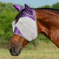 Cashel Company Patterned Warmblood Crusader Fly Mask With Ears 7 Cashel Company Patterned Warmblood Crusader Fly Mask With Ears -NR Classic Horse Gear Shop 207171 631799