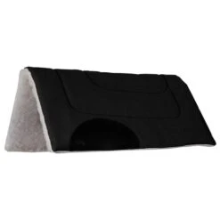 Mustang Canvas Pony Saddle Pad W/Fleece Bottom -NR Classic Horse Gear Shop 208909 639529