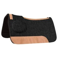 Mustang Felt Contoured Correction Fit Saddle Pad -NR Classic Horse Gear Shop 208915 639538