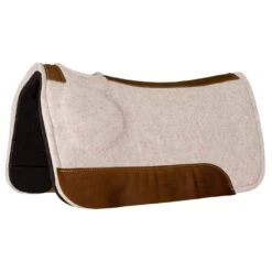 Mustang Felt Contoured Correction Fit Saddle Pad -NR Classic Horse Gear Shop 208915 639539