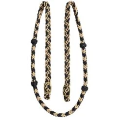 Mustang Cable Knotted Lifter Barrel Rein -NR Classic Horse Gear Shop 208935 639612