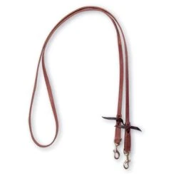 Martin Saddlery Walt Roping Rein 1/2 In Brown Harness