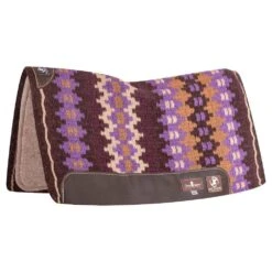 Classic 3/4in Zone Wool Top 32x34 Felt Saddle Pad -NR Classic Horse Gear Shop 211265 650051