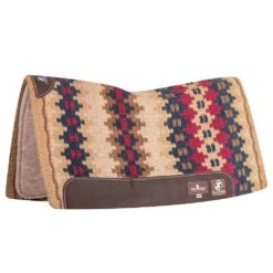 Classic 3/4in Zone Wool Top 32x34 Felt Saddle Pad -NR Classic Horse Gear Shop 211265 650054