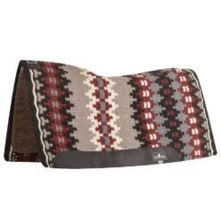 Classic 34x38 Contour Wool Top Alpaca Saddle Pad