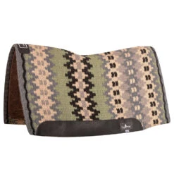 Classic 34x38 Contour Wool Top Alpaca Saddle Pad -NR Classic Horse Gear Shop 211433 651227