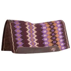 Classic 32x34 Contour Wool Top Alpaca Saddle Pad