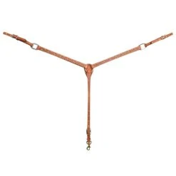 Martin Saddlery 1 In. Skirting Leather Breast Collar W/Copper Dots -NR Classic Horse Gear Shop 211592 651522