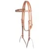 Martin Saddlery 5/8in Laced Harness Leather Browband Headstall -NR Classic Horse Gear Shop 211611 651579