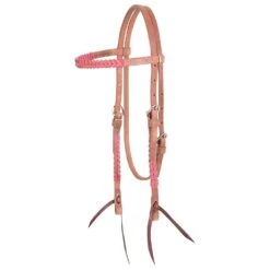 Martin Saddlery 5/8in Laced Harness Leather Browband Headstall -NR Classic Horse Gear Shop 211611 651581