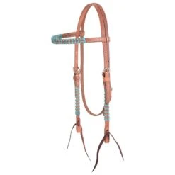 Martin Saddlery 5/8in Laced Harness Leather Browband Headstall -NR Classic Horse Gear Shop 211611 651583