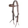 Martin Saddlery Roughout Browband Headstall W/Pewter Dots 1 Martin Saddlery Roughout Browband Headstall W/Pewter Dots -NR Classic Horse Gear Shop 211653 651634
