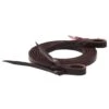Martin Saddlery 5/8in Stitched Latigo Roping Rein With Waterloops 2 Martin Saddlery 5/8in Stitched Latigo Roping Rein With Waterloops -NR Classic Horse Gear Shop 211734 651740
