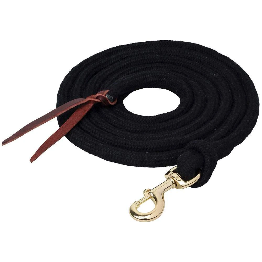 Weaver Leather Ecoluxe Bamboo 10ft Lead Rope W/Snap 7 Weaver Leather Ecoluxe Bamboo 10ft Lead Rope W/Snap - Image 5