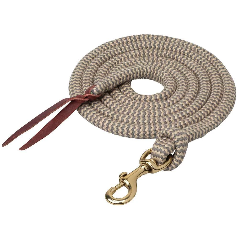 Weaver Leather Ecoluxe Bamboo 10ft Lead Rope W/Snap 8 Weaver Leather Ecoluxe Bamboo 10ft Lead Rope W/Snap - Image 6