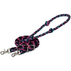 Weaver Leather Ecoluxe Bamboo 8ft Flat Barrel Reins -NR Classic Horse Gear Shop 213320 658023