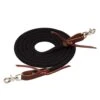Weaver Leather Ecoluxe Bamboo 10ft Round Trail Reins 2 Weaver Leather Ecoluxe Bamboo 10ft Round Trail Reins -NR Classic Horse Gear Shop 213324 728016