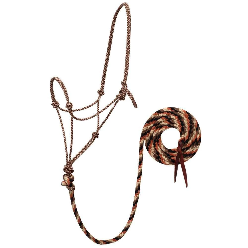 Weaver Leather Ecoluxe Bamboo Rope Halter With 10ft Lead 9 Weaver Leather Ecoluxe Bamboo Rope Halter With 10ft Lead - Image 7