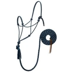 Weaver Leather Silvertip No.95 Halter With 12ft Lead 7 Weaver Leather Silvertip No.95 Halter With 12ft Lead -NR Classic Horse Gear Shop 213338 658123