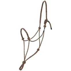 Weaver Leather Small Horse Silvertip Big Sky Rope Halter -NR Classic Horse Gear Shop 213344 658137