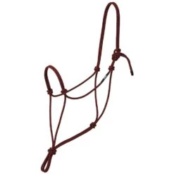 Weaver Leather Small Horse Silvertip Big Sky Rope Halter -NR Classic Horse Gear Shop 213344 658138