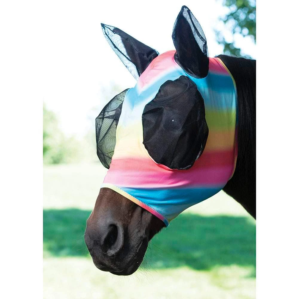 Weaver Leather Lycra Fly Mask 10 Weaver Leather Lycra Fly Mask - Image 8