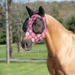 Weaver Leather Lycra Fly Mask 40 Weaver Leather Lycra Fly Mask -NR Classic Horse Gear Shop 213354 711922