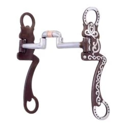 Antique Floral Correctional Bit