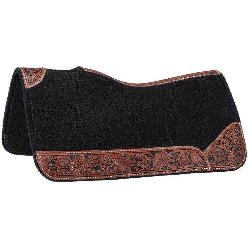 Tough 1 31 X 32 Dakota Felt Saddle Pad 3 Tough 1 31 X 32 Dakota Felt Saddle Pad