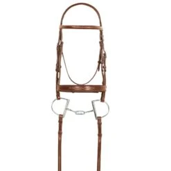Pessoa Pro Fancy Wide Nose Bridle
