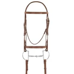 Pessoa Pro Fancy Wide Nose Bridle -NR Classic Horse Gear Shop 222428 703490