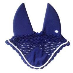 Plughz Sound Off Ear Net W/ Piping -NR Classic Horse Gear Shop 222456 703649