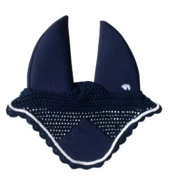 Plughz Sound Off Ear Net W/ Piping -NR Classic Horse Gear Shop 222456 703650