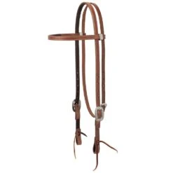 Weaver Leather Harness Browband Headstall With Floral Designer Hardware -NR Classic Horse Gear Shop 224450 711472