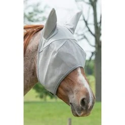 Weaver Leather Large Xtended Life Covered Ear Fly Mask