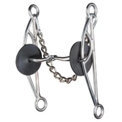 Professionals Choice Professional Greeley Long Shank Snaffle Bit
