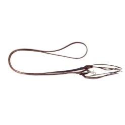 Pineapple Knot Latigo 5/8x8ftRoping Reins