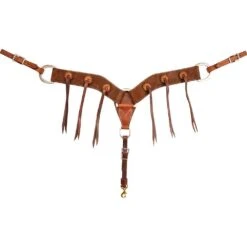 Martin Saddlery 2 3/4in. Chocolate Roughout Breast Collar