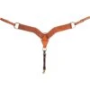 Martin Saddlery 2 3/4in. Natural Roughout Breast Collar -NR Classic Horse Gear Shop 226737 720503