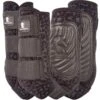 Classic Black Leopard ClassicFit 4-Pack Sport Boots