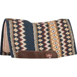 Classic 3/4' ESP Contour Wool Top Felt 34 X 38 Saddle Pad
