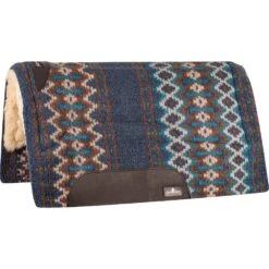 Classic 3/4' SensorFlex Wool Top 34 X 38 Saddle Pad -NR Classic Horse Gear Shop 226963 721115