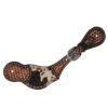 Rafter T Ranch Company Peppered Hide Ladies Spur Straps