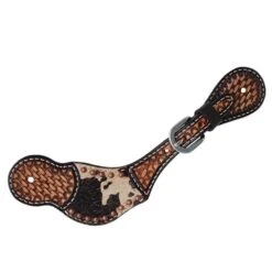 Rafter T Ranch Company Peppered Hide Ladies Spur Straps