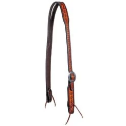 Professionals Choice Diamond Split Ear Headstall