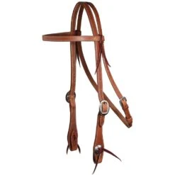 Professionals Choice Medium Oil Concho Browband Headstall